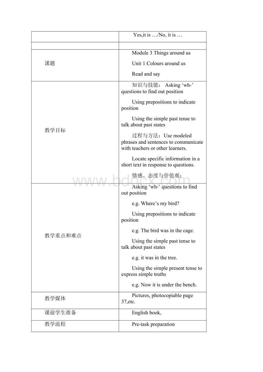 沪教牛津版 5B module 3 教案.docx_第3页