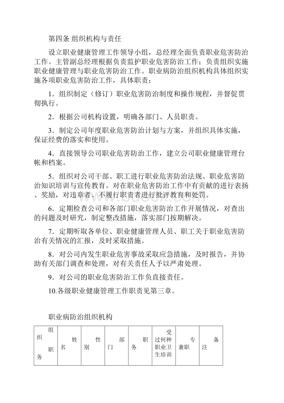 职业病危害防治责任制度.docx_第2页