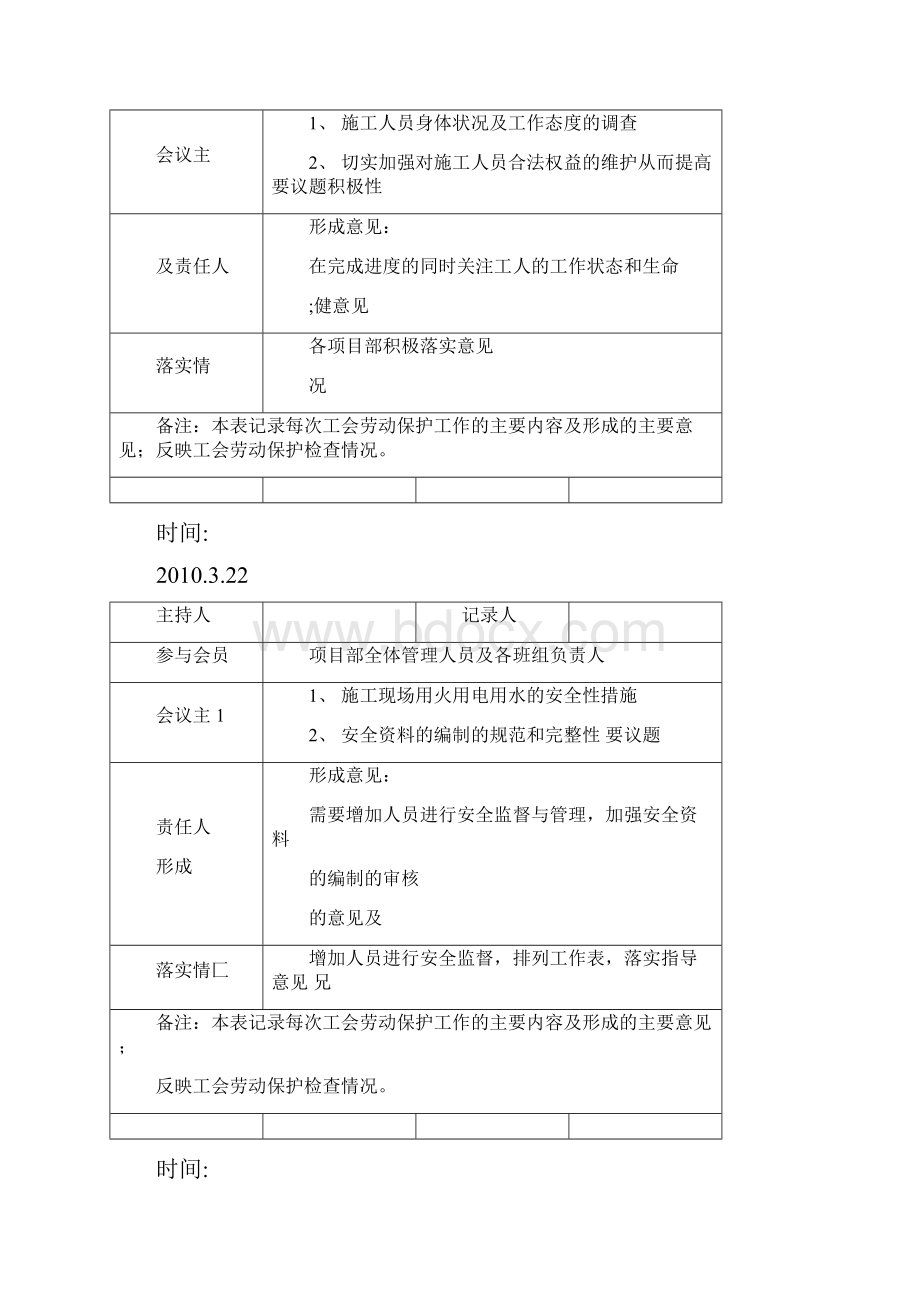 工会劳动保护工作会议记录.docx_第3页