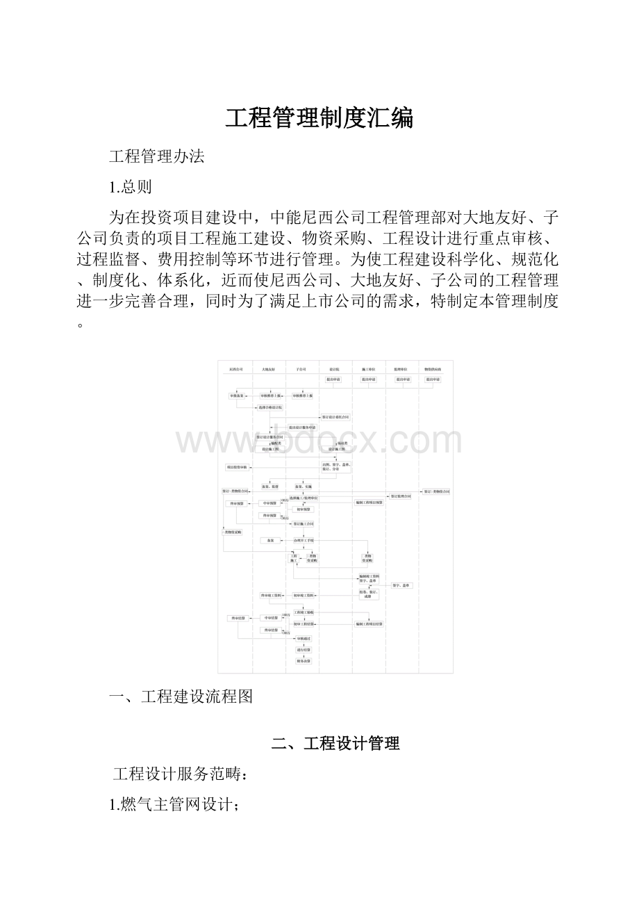 工程管理制度汇编.docx_第1页