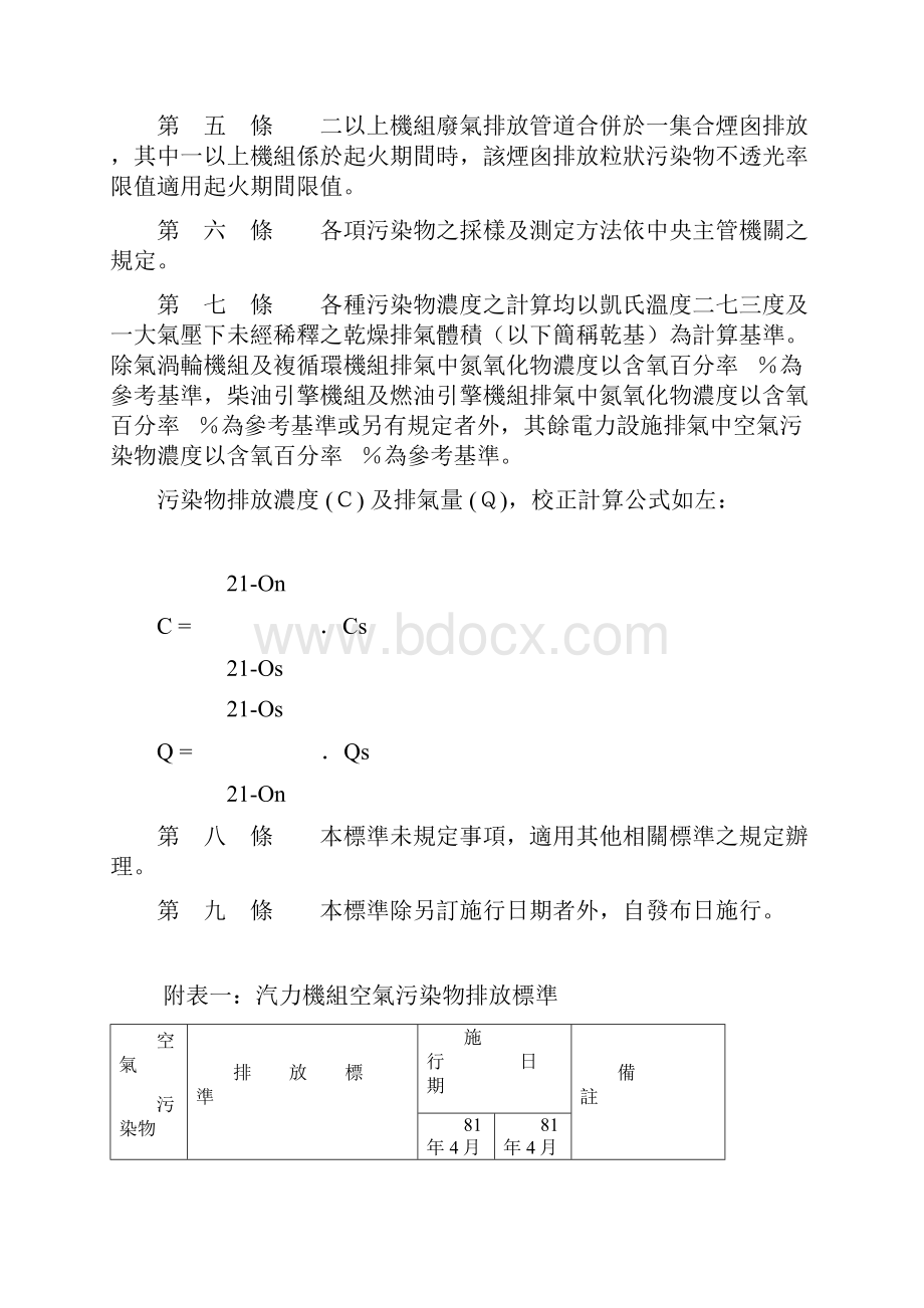 台湾电力设施空气污染物排放标准.docx_第3页