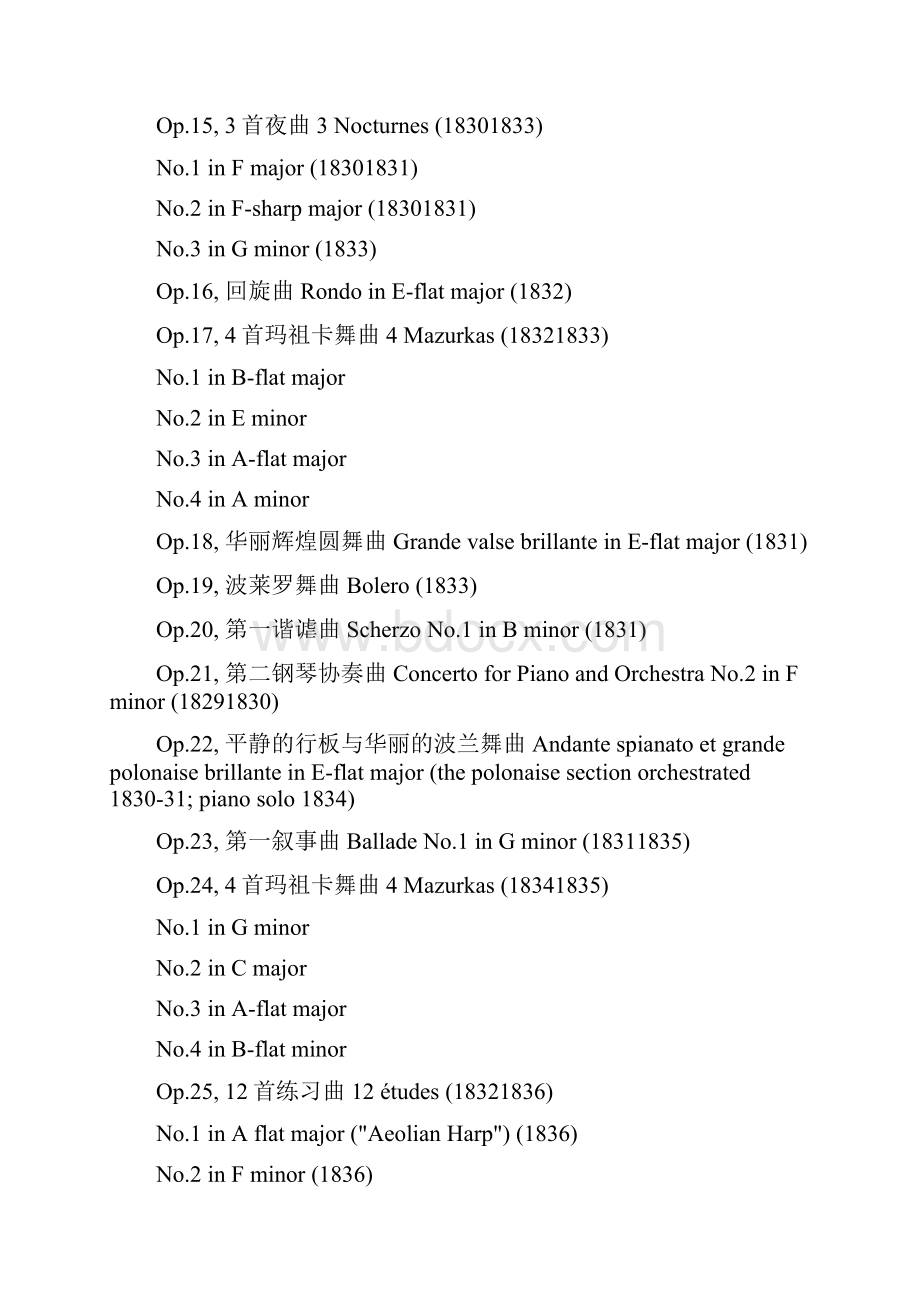 肖邦代表作有.docx_第3页