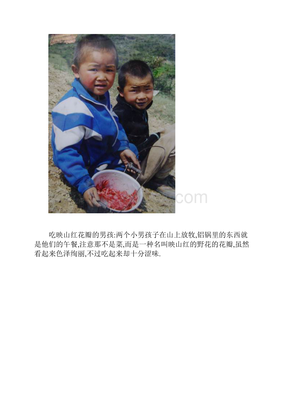 贫困山区孩子的生活写照他们的生存状况依然让人关注.docx_第2页