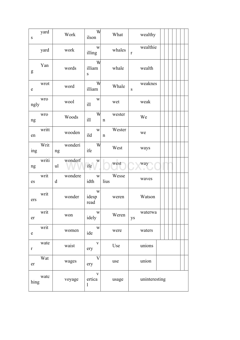 四级词汇.docx_第3页