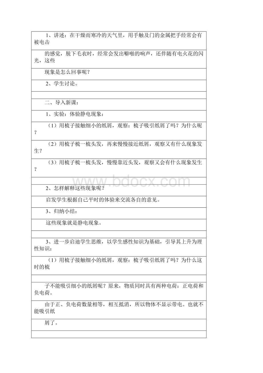 四年级科学教科版下册实验教案.docx_第2页