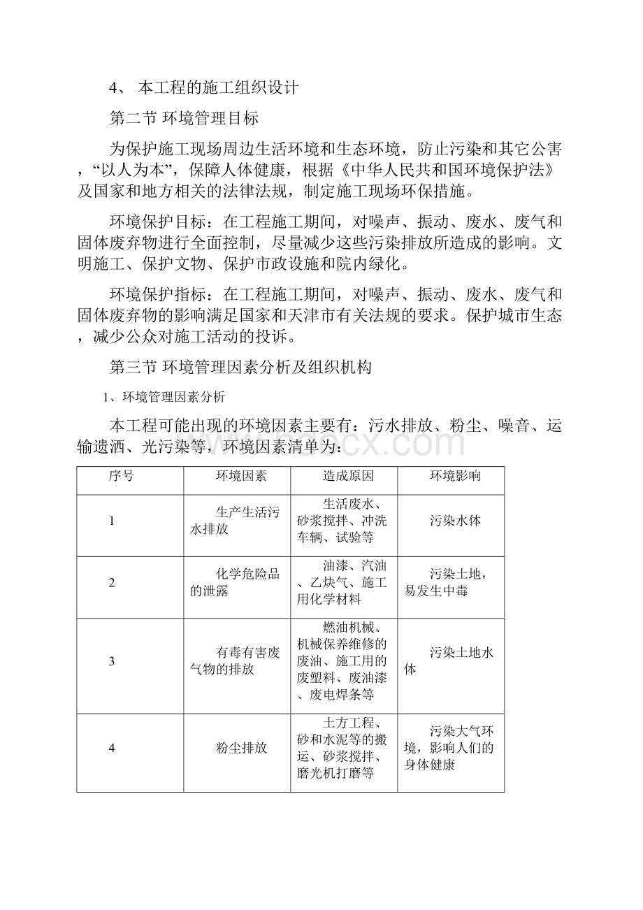 施工环境保护措施及方案.docx_第2页