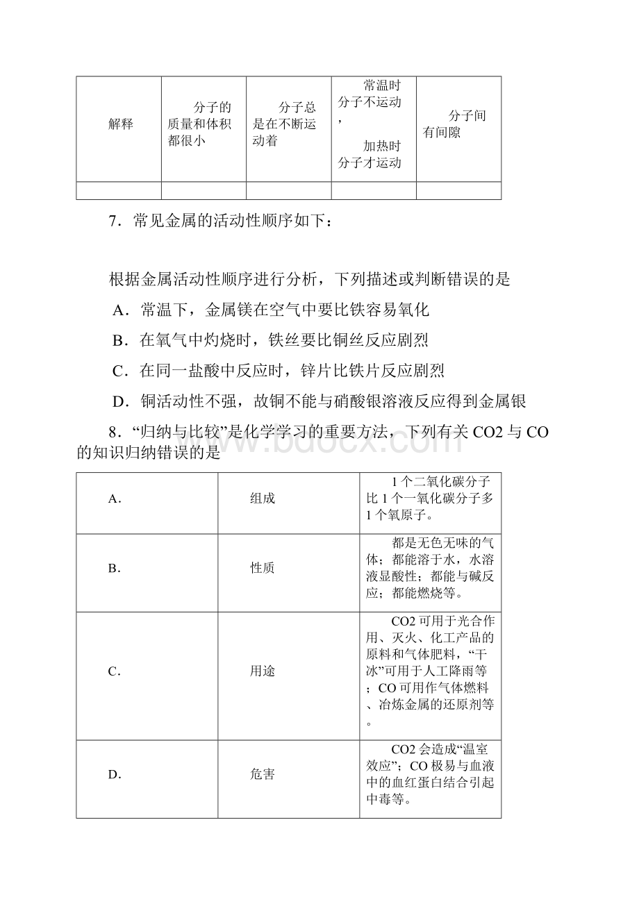 广东省佛山市中考化学试题及答案.docx_第3页