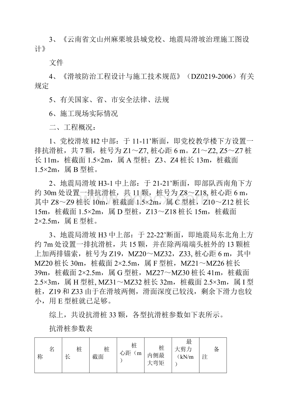 人工挖孔桩安全文明施工项目专项方案.docx_第3页