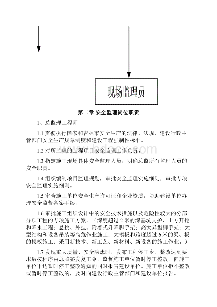 黑龙江住宅项目安全监理规划119页.docx_第3页