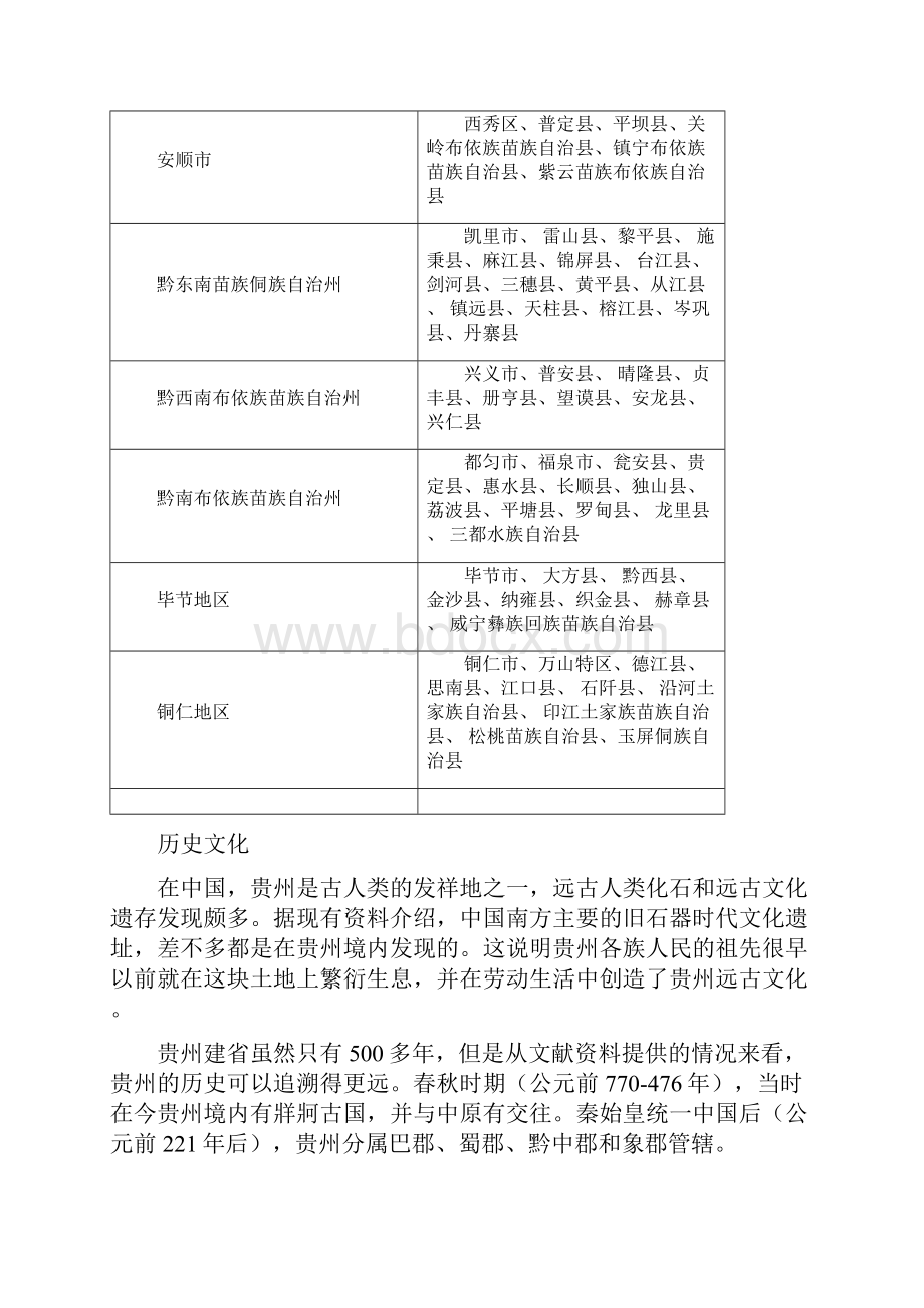 贵州省省情及试题库.docx_第3页