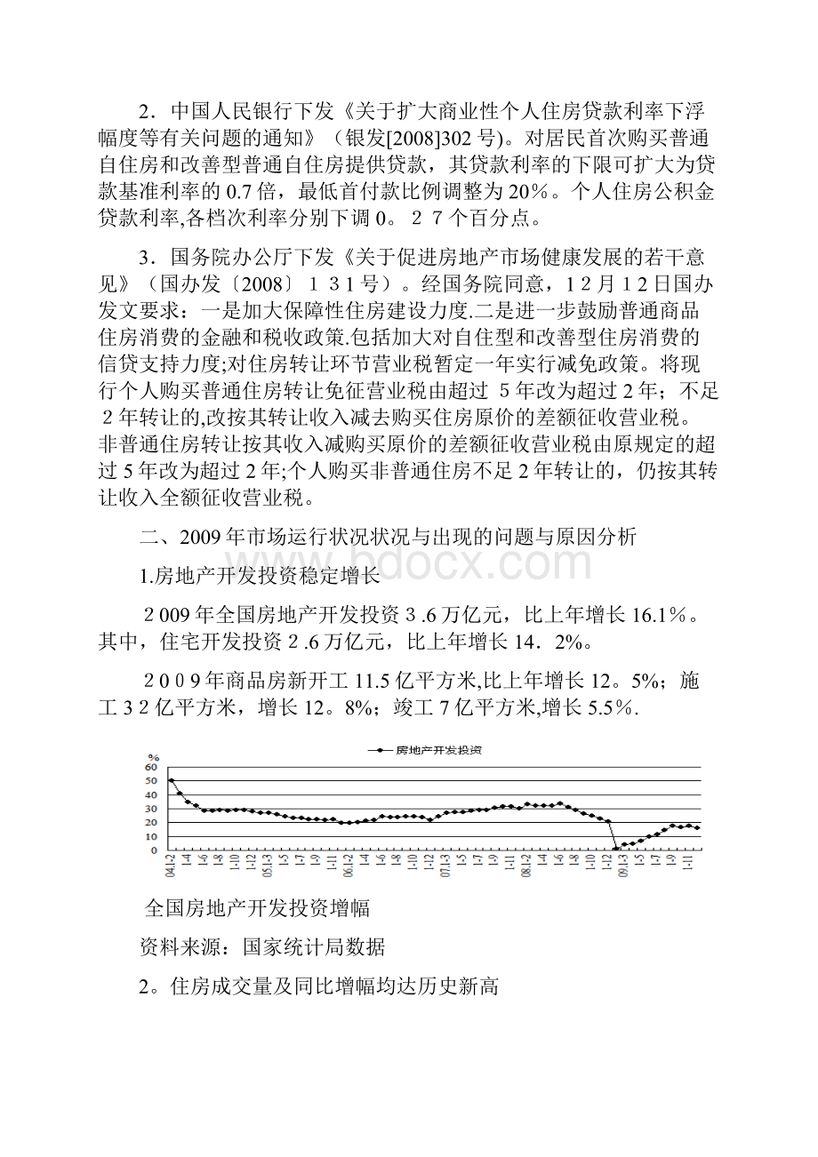 谢家瑾老师讲义房地产调控政策与市场走势分析.docx_第2页