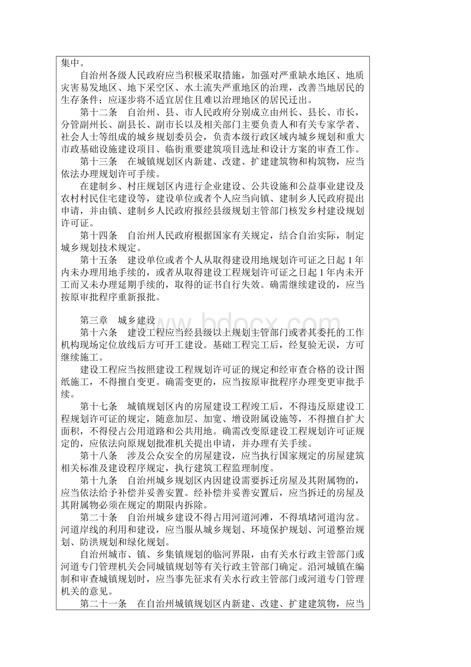 恩施州城乡规划建设管理条例.docx_第3页