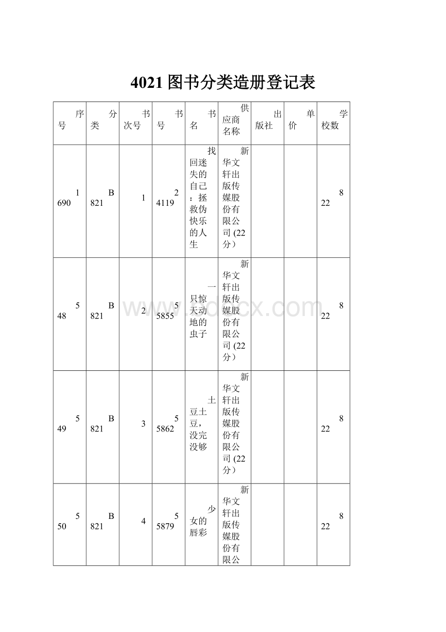 4021图书分类造册登记表.docx