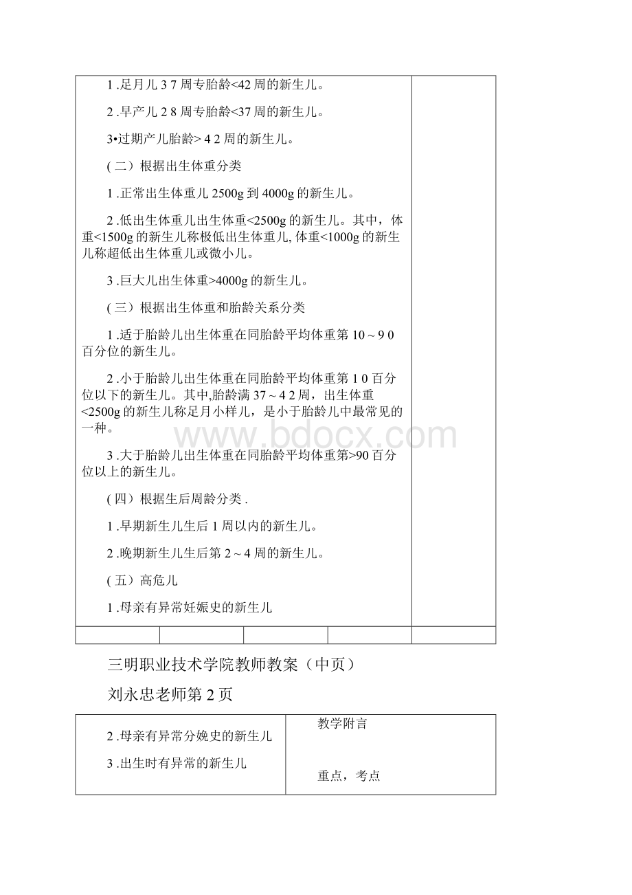 第7章新生儿与新生儿疾病患儿的护理1.docx_第2页