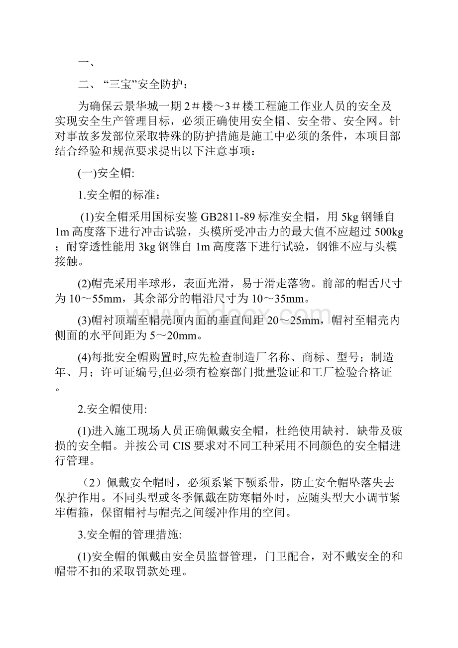 安全施工防护方案.docx_第2页