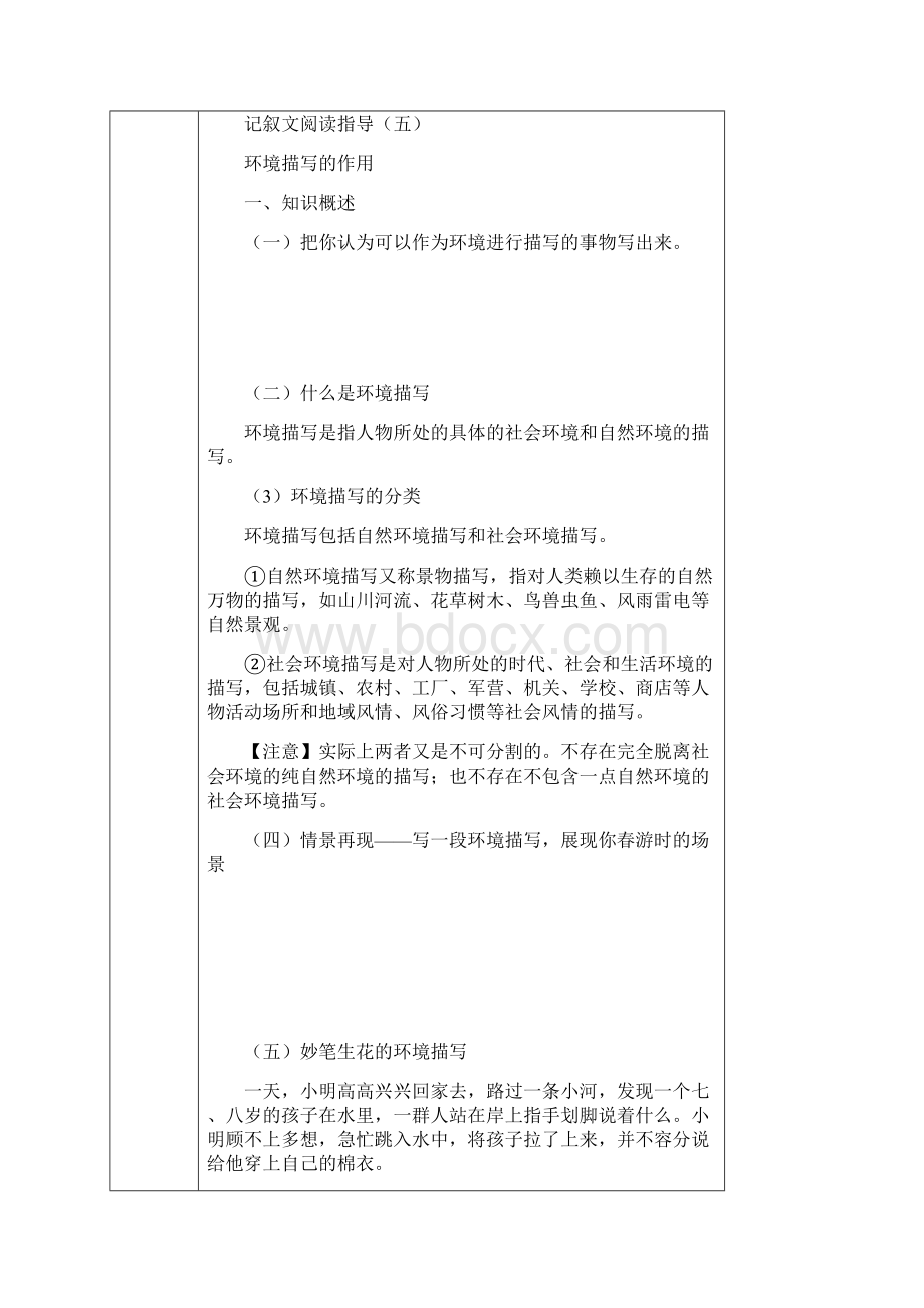 记叙文阅读之六环境描写的作用.docx_第2页