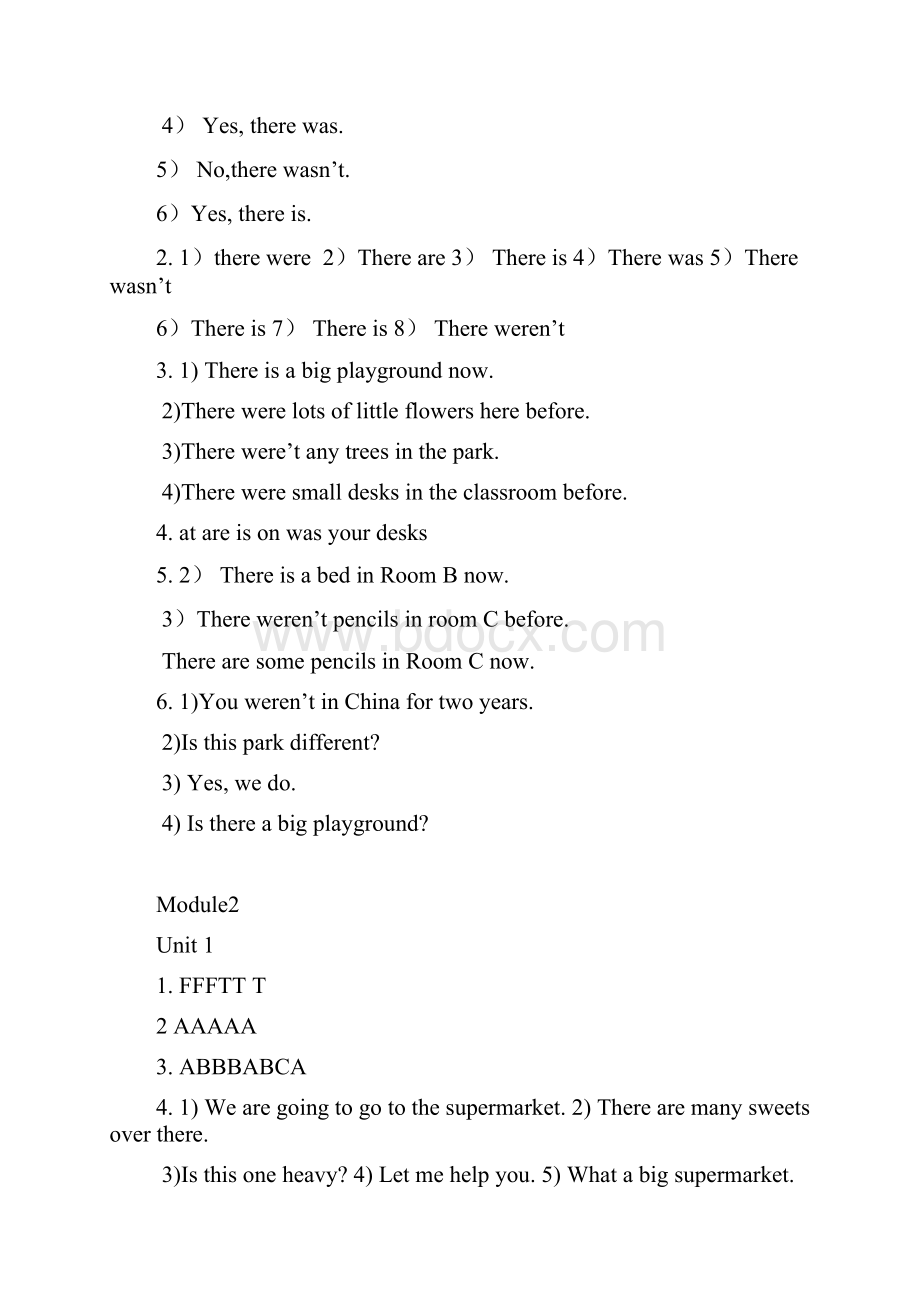 英语 资源评价 9上册 答案.docx_第2页