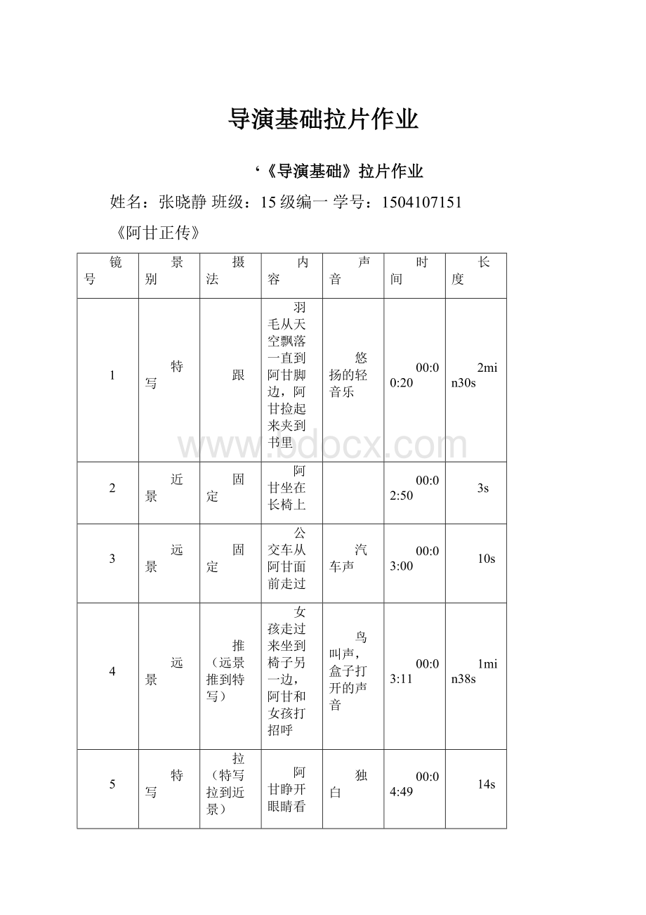 导演基础拉片作业.docx_第1页