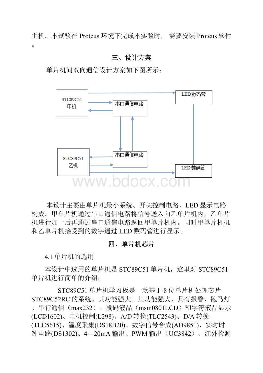 单片机原理与接口技术实验报告.docx_第2页