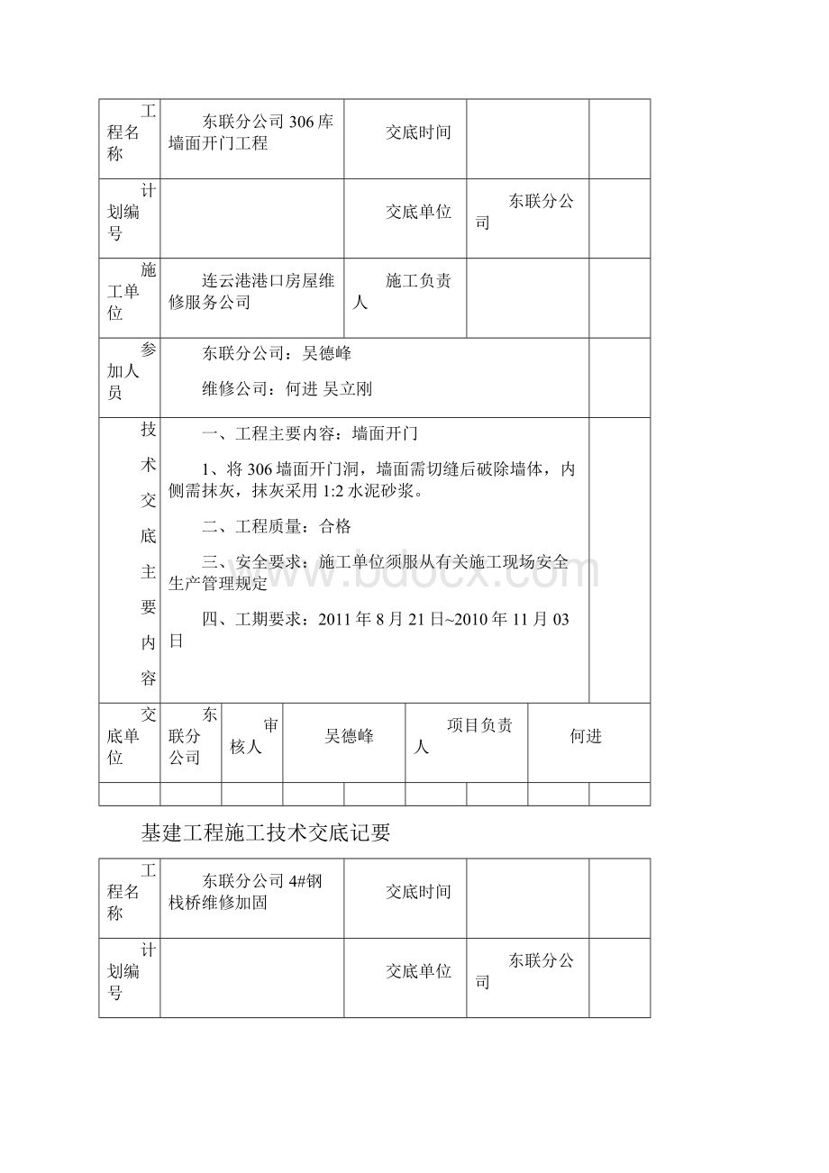 基建工程施工技术交底记要.docx_第2页