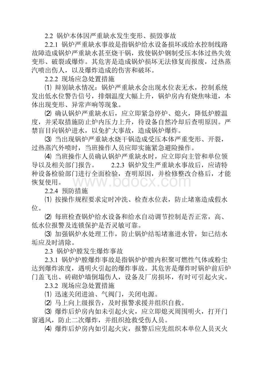 工业锅炉事故现场应急处置基本措施正式.docx_第3页