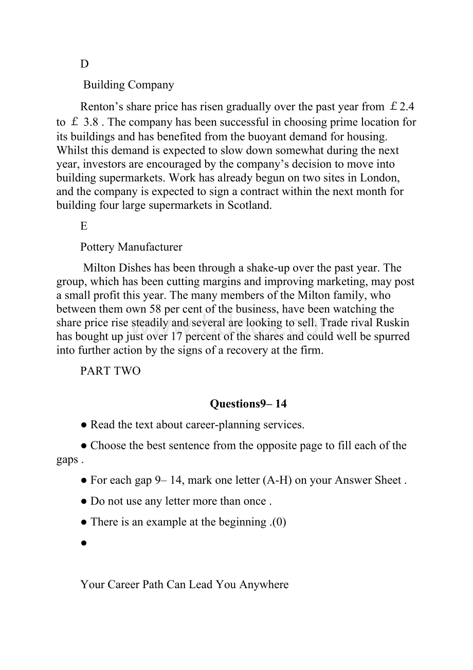 BEC商务英语高级考试真题TEXT 1.docx_第3页