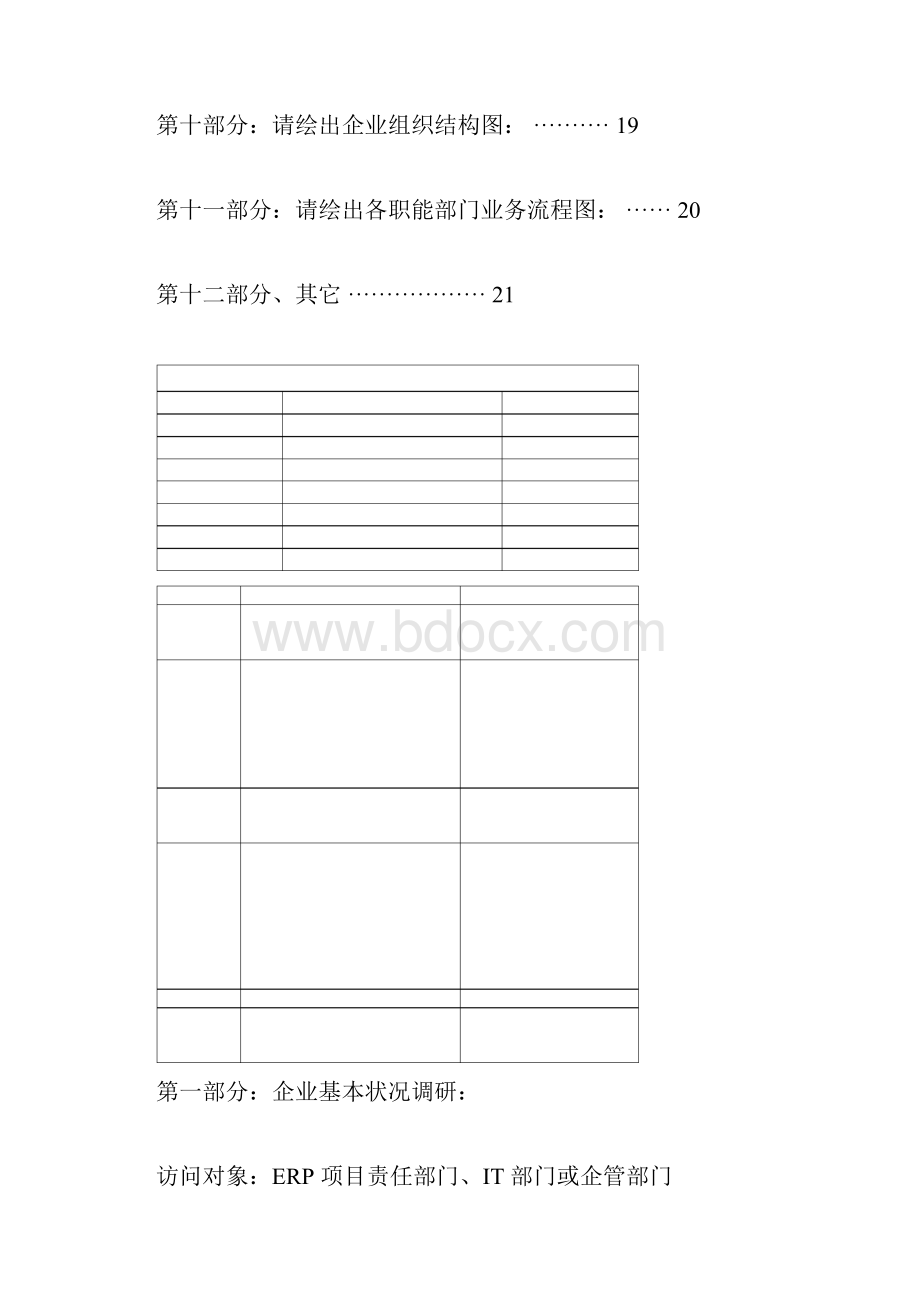 ERP系统调研问卷进销存图表.docx_第2页