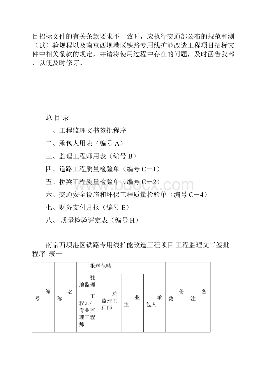 公路基本表格及用表说明.docx_第2页