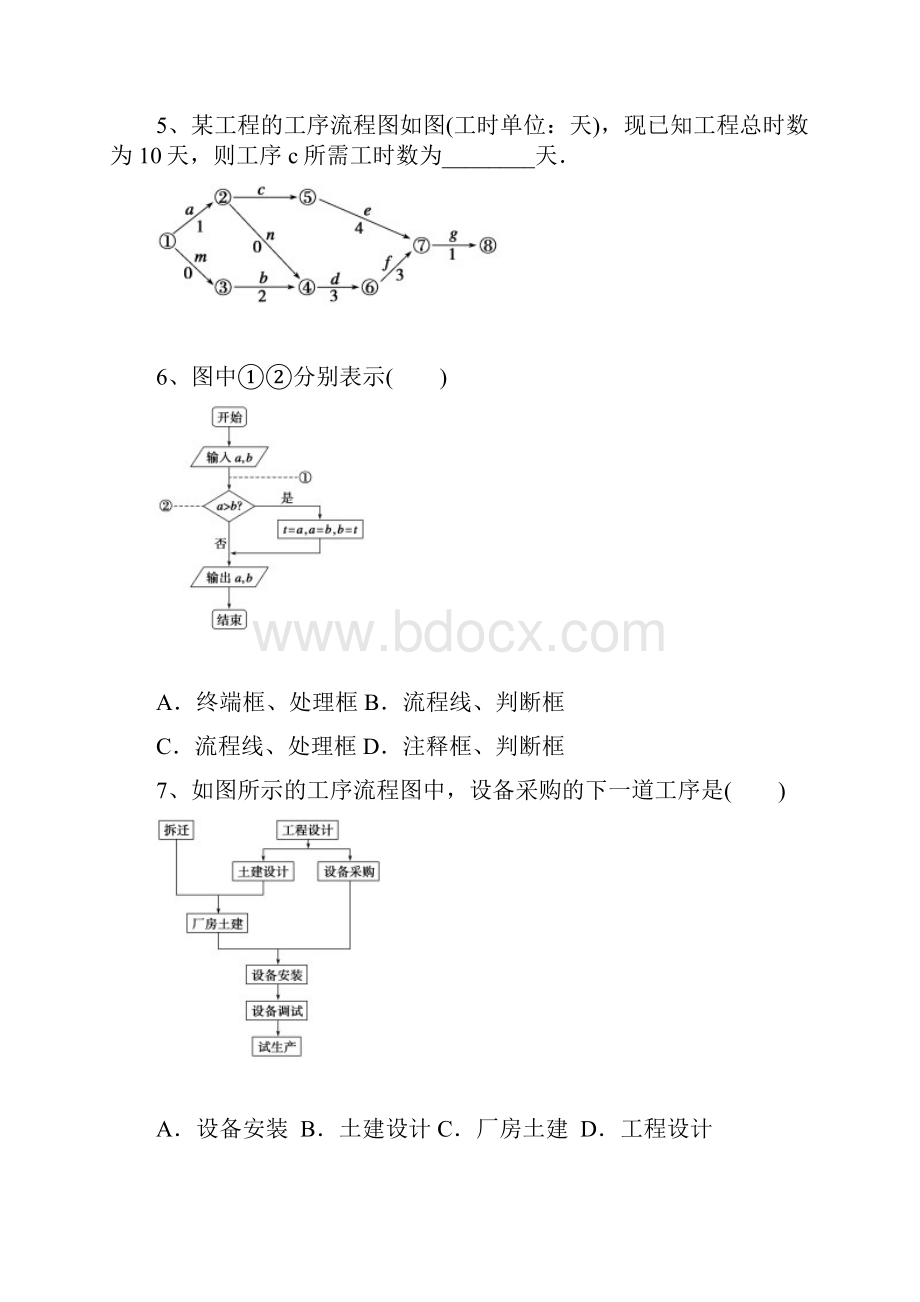 高中文科数学选修12框图.docx_第3页