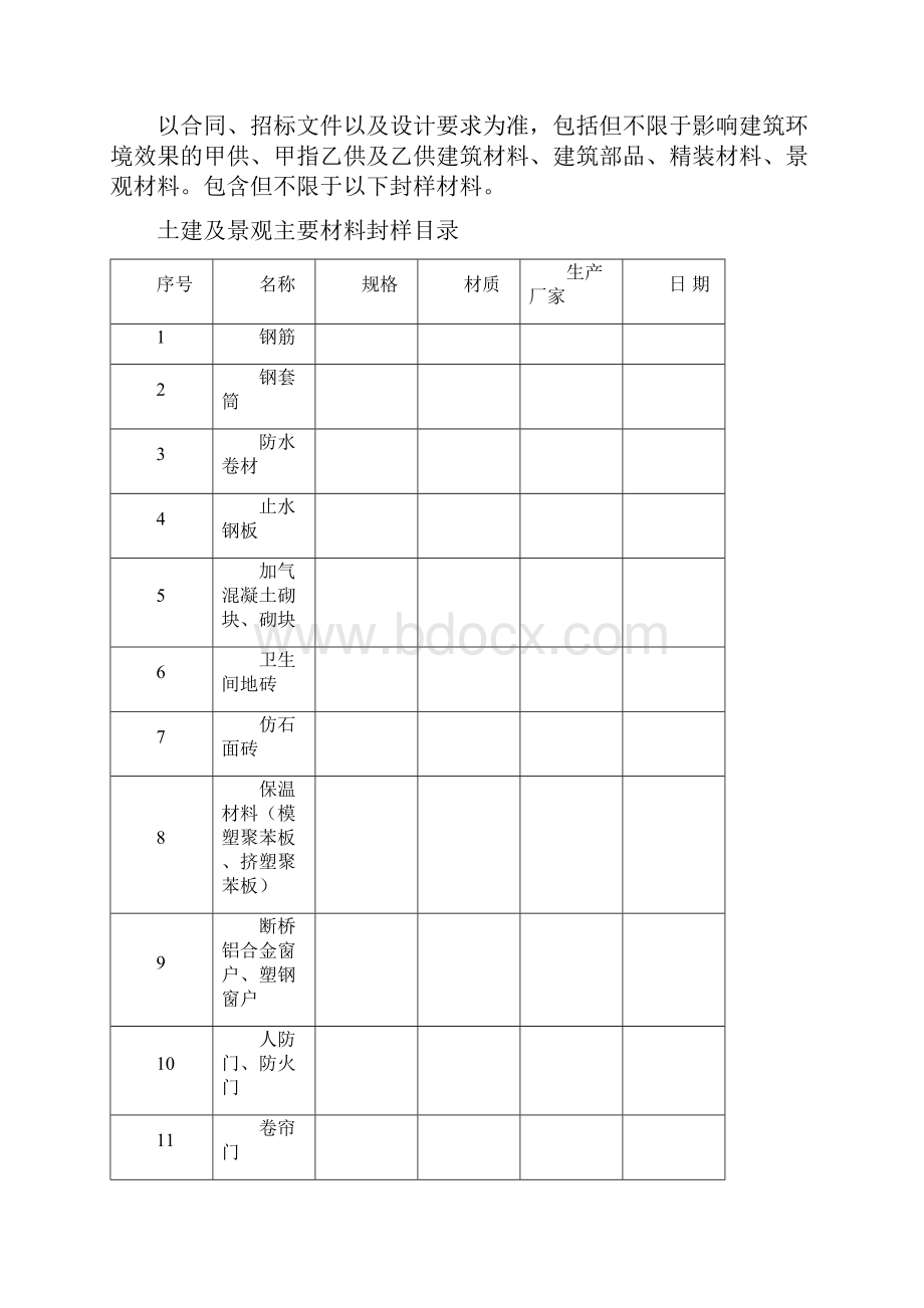 施工封样制度.docx_第2页