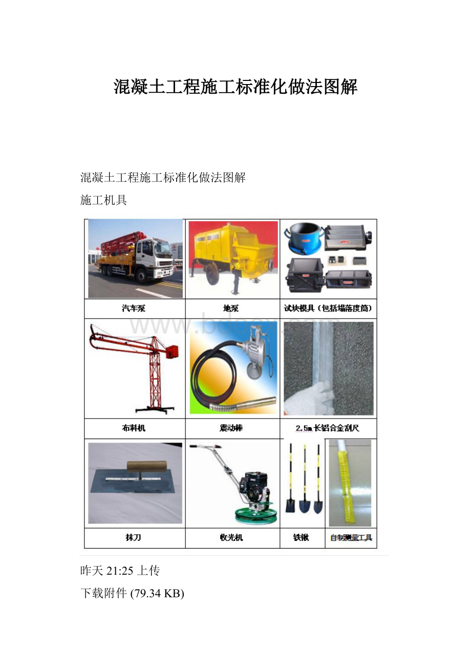 混凝土工程施工标准化做法图解.docx