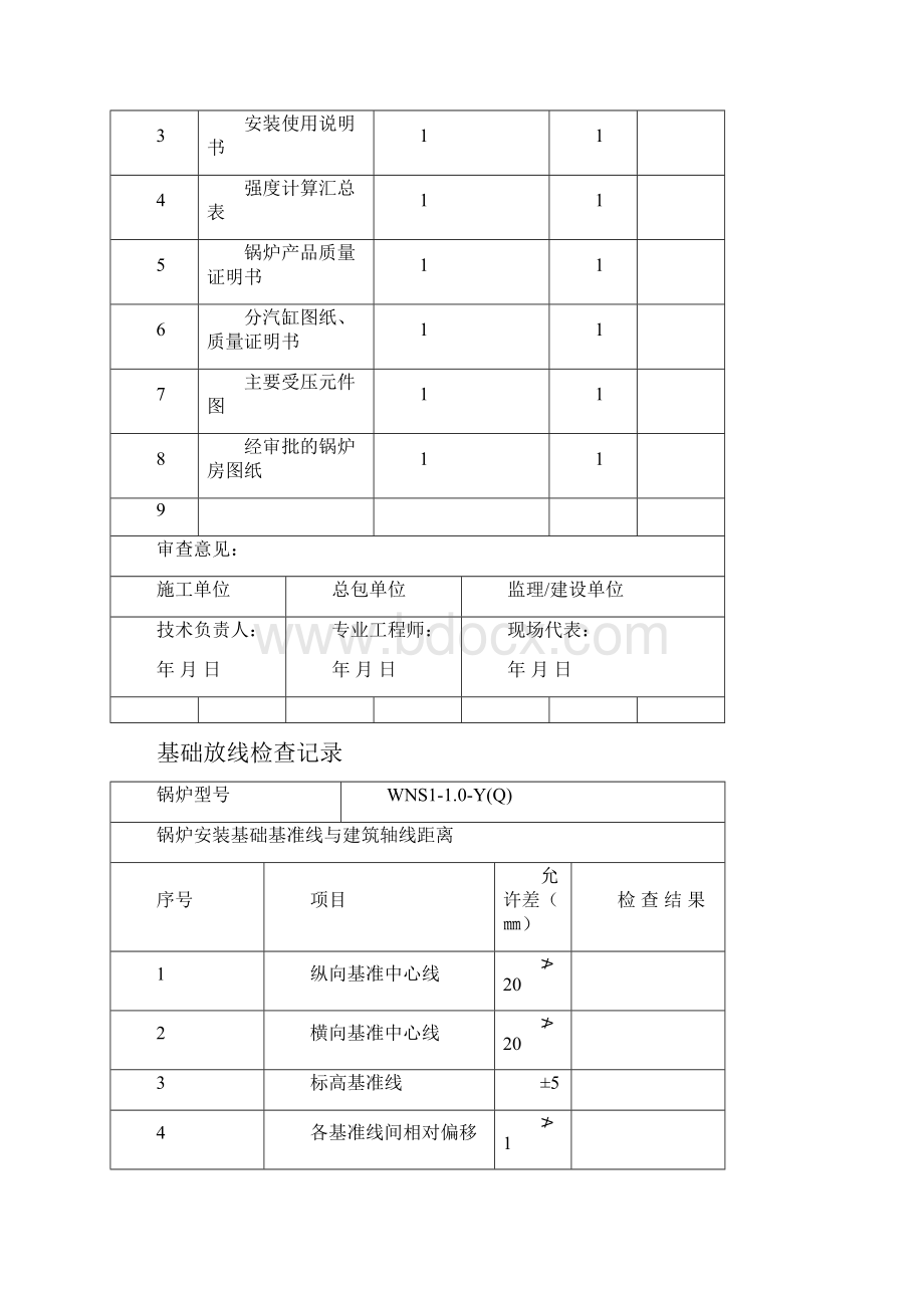 燃气锅炉安装竣工验收资料.docx_第3页