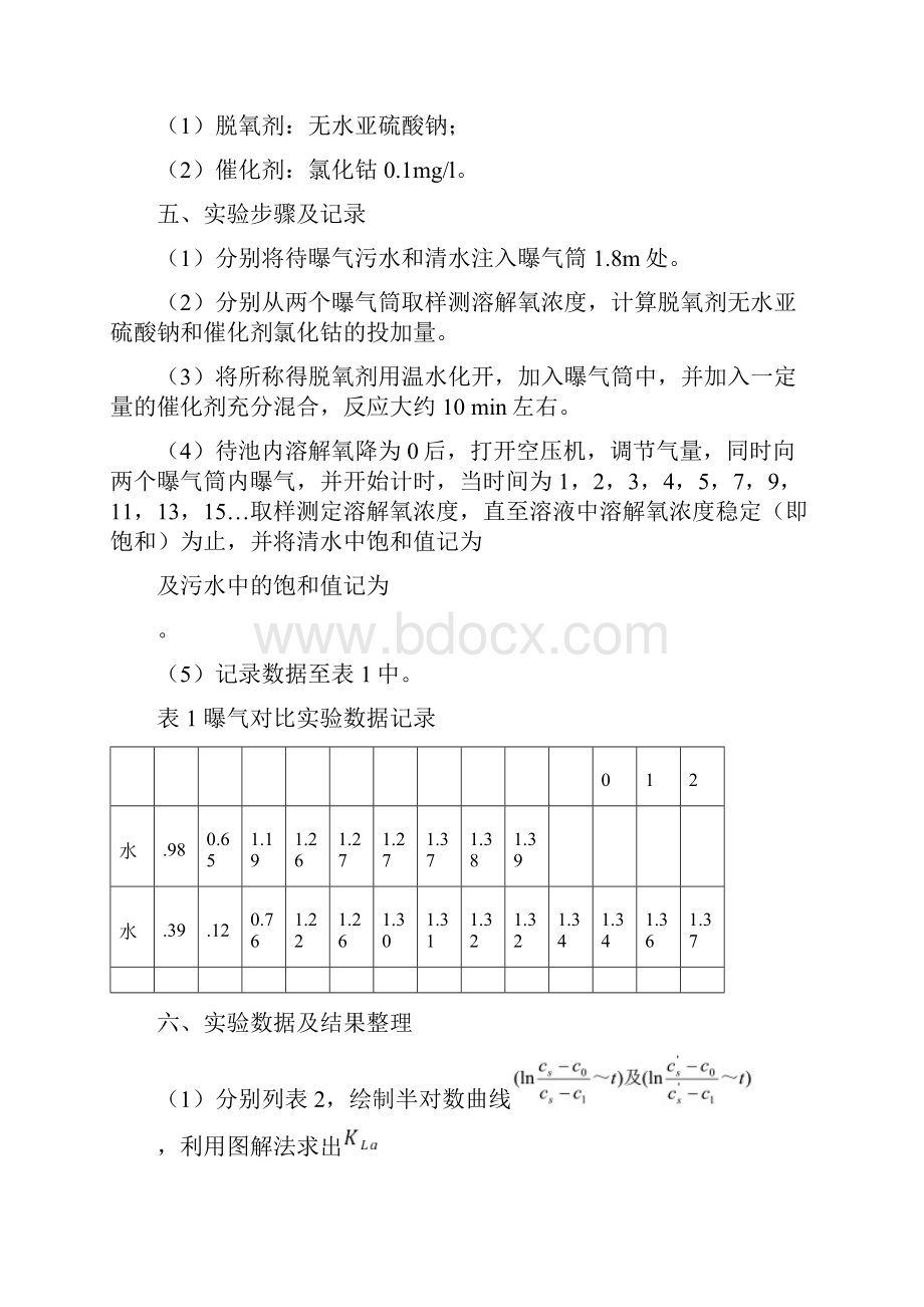 排水实验报告推荐.docx_第3页