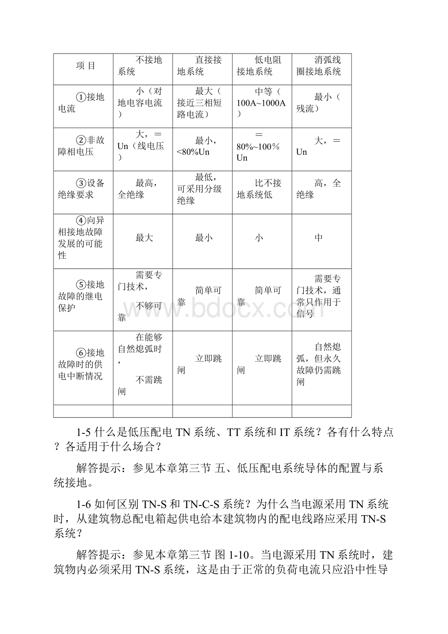 供配电第二版思考题与习题解答提示教案资料.docx_第2页