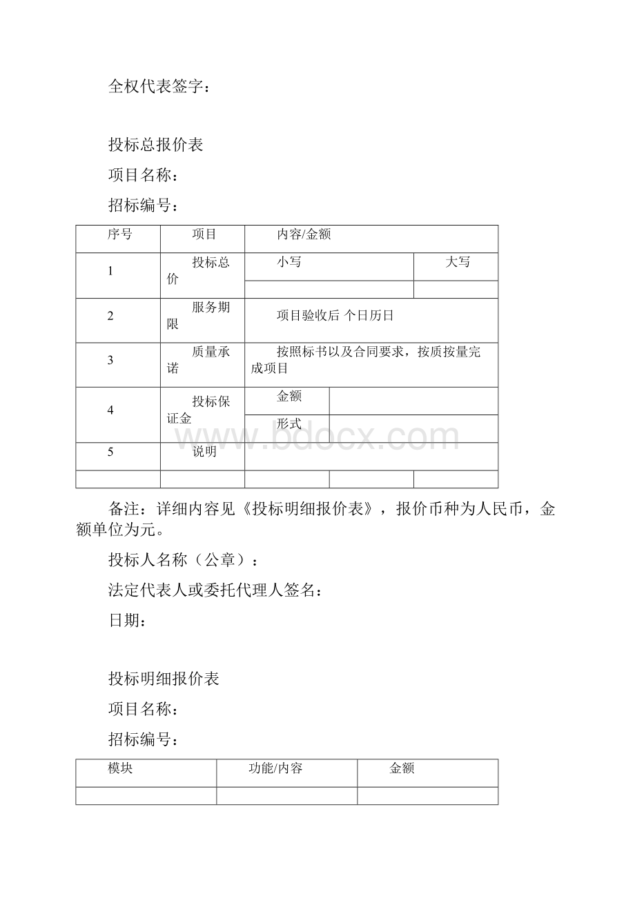 9A文投标书模版完整版.docx_第2页