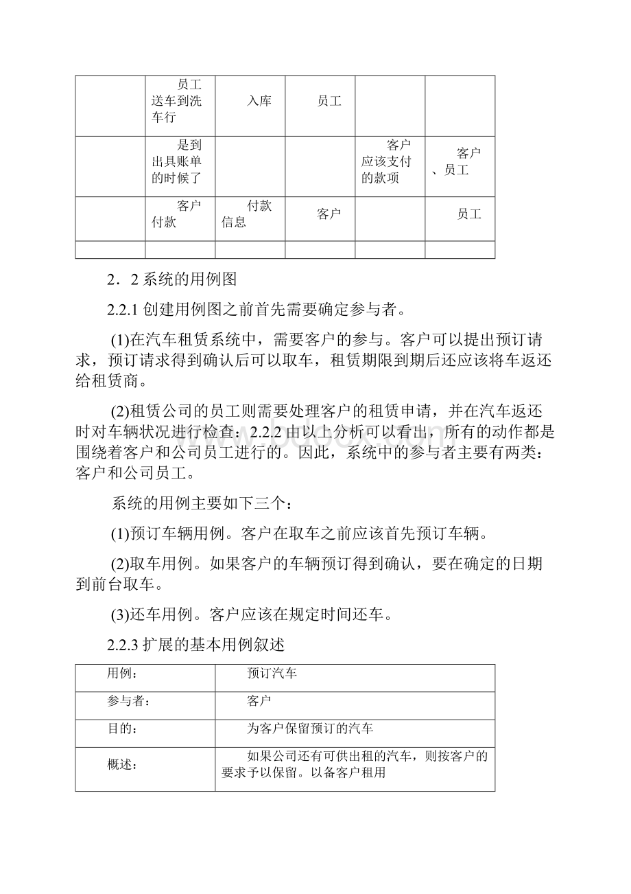 汽车租赁系统的分析与设计.docx_第3页