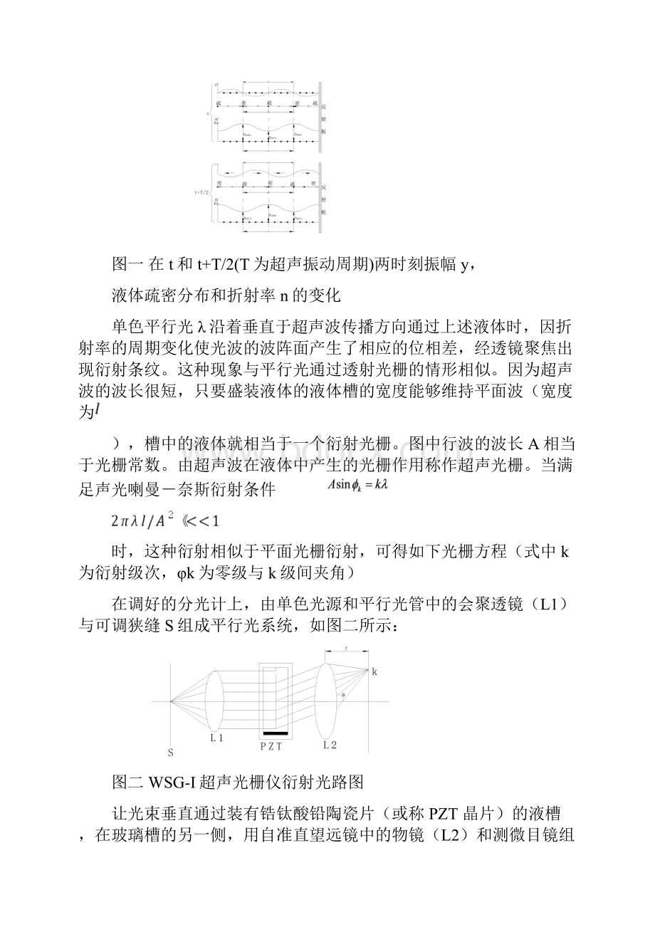 浙光WSGI 超声光栅声速仪 说明书1.docx_第2页