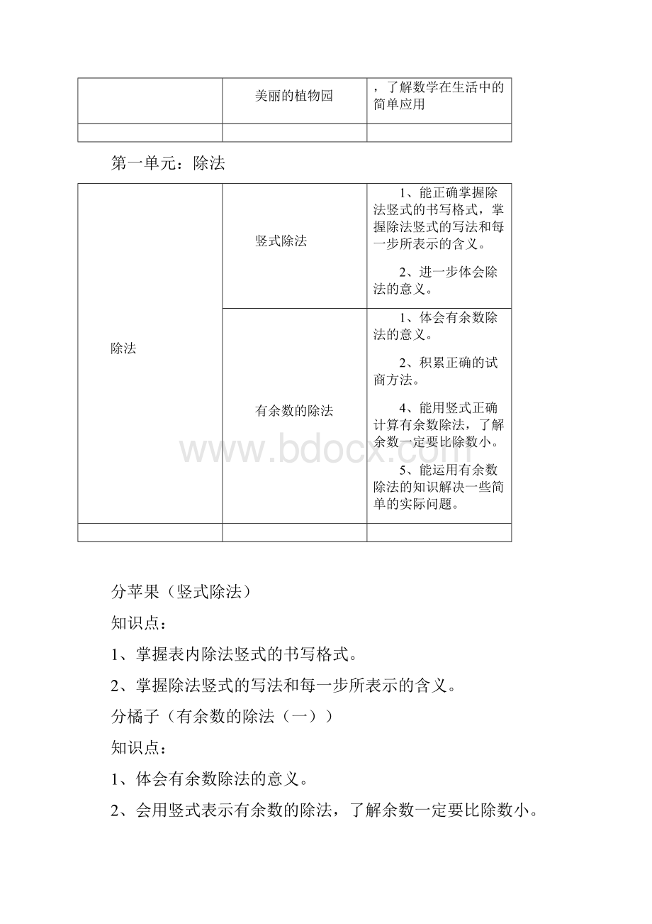 北师大版小学数学二年级下册知识点归纳.docx_第2页