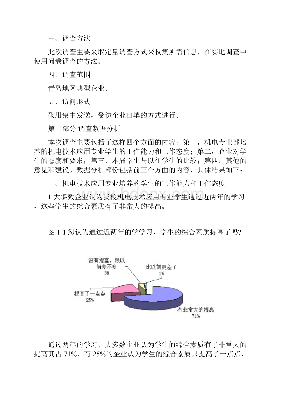 人才培养目标达标情况调研报告.docx_第3页