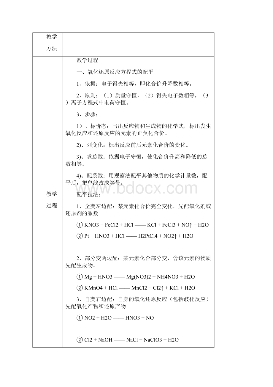 第二单元氧化还原配平.docx_第2页