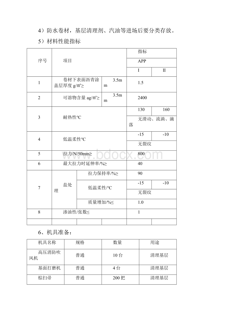 道桥用改性沥青防水卷材施工方案.docx_第3页