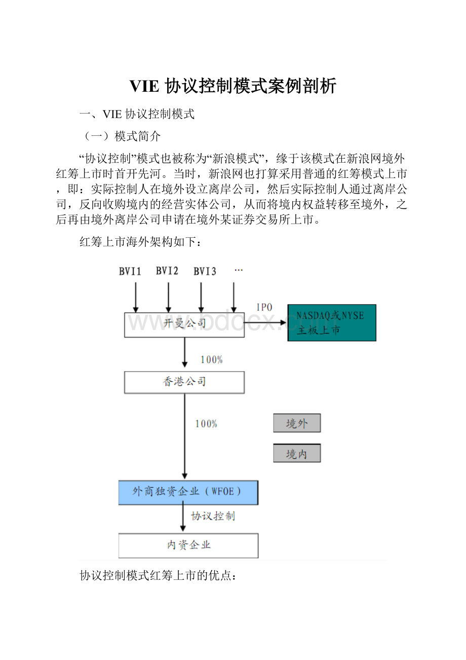 VIE 协议控制模式案例剖析.docx