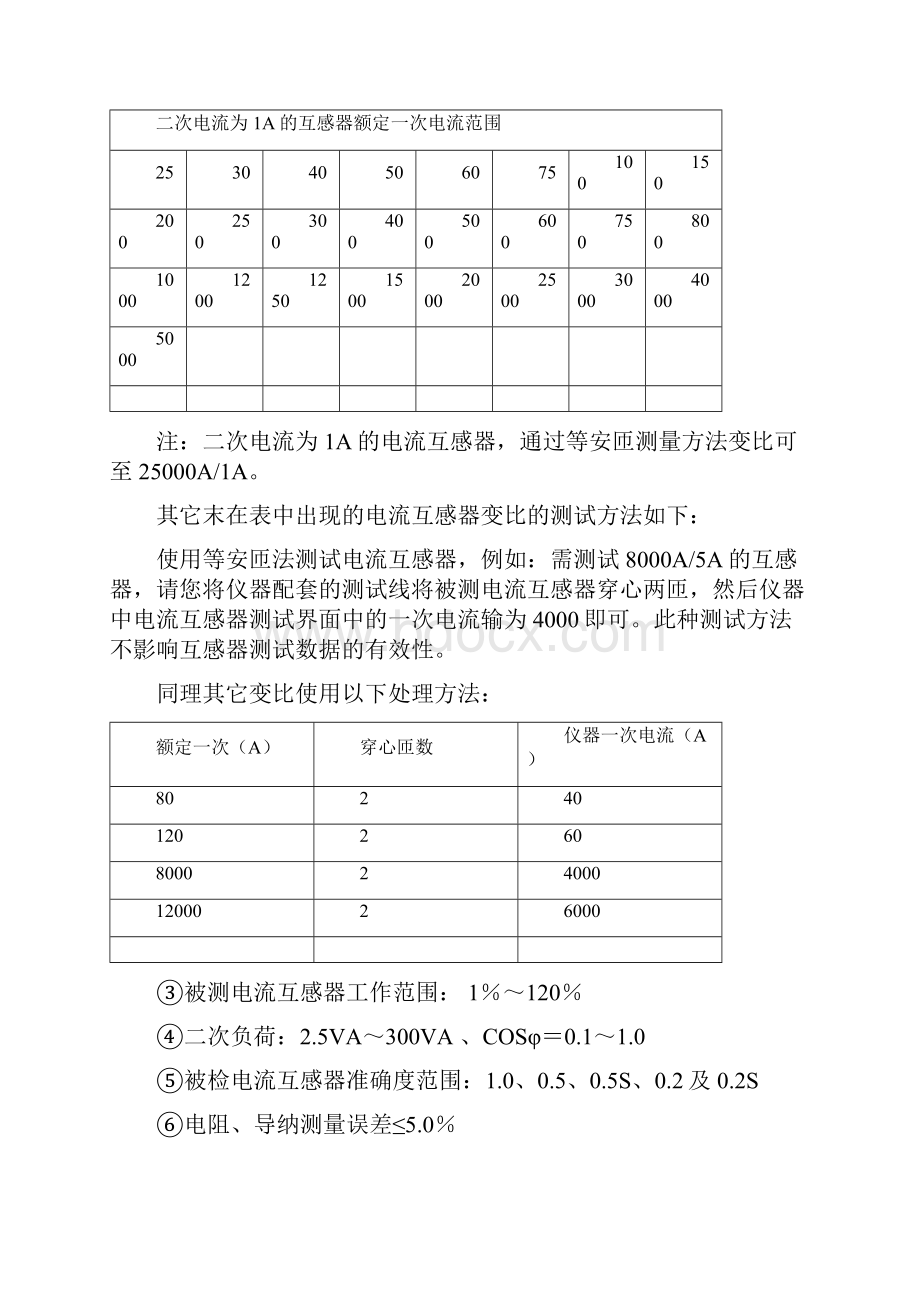 JYM3HA电流互感器现场校验仪.docx_第3页