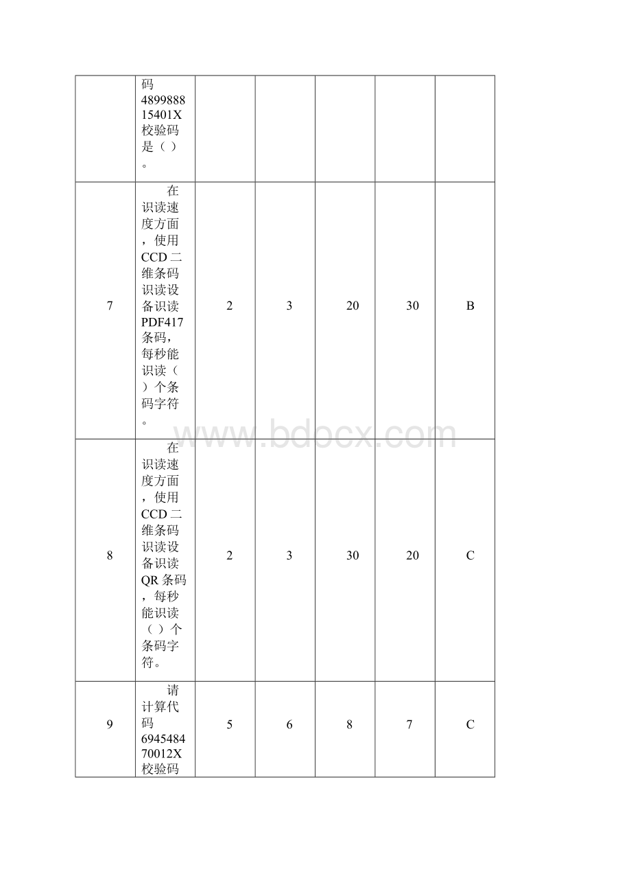 条码竞赛选拔赛辅导资料条码技术与应用.docx_第3页