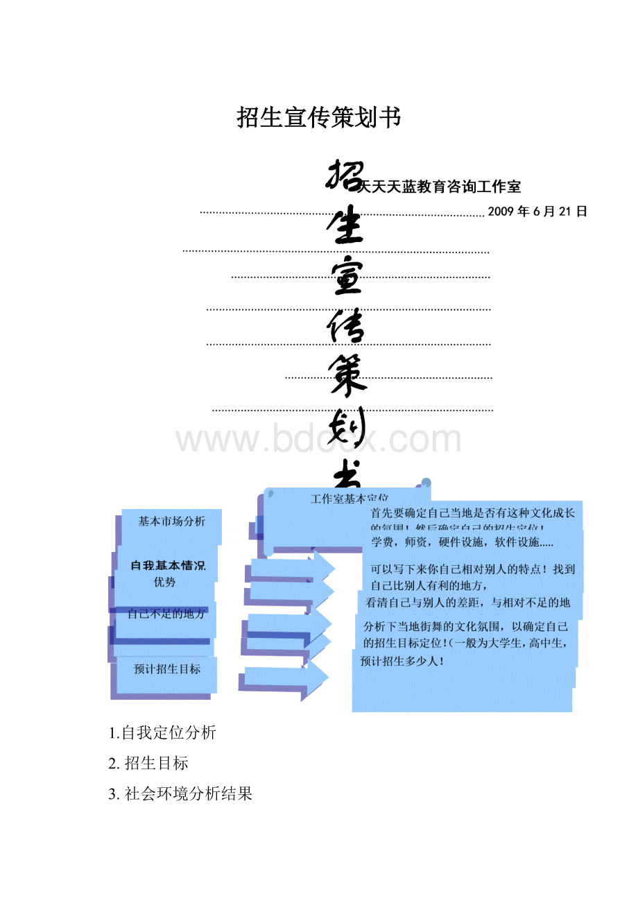 招生宣传策划书.docx_第1页