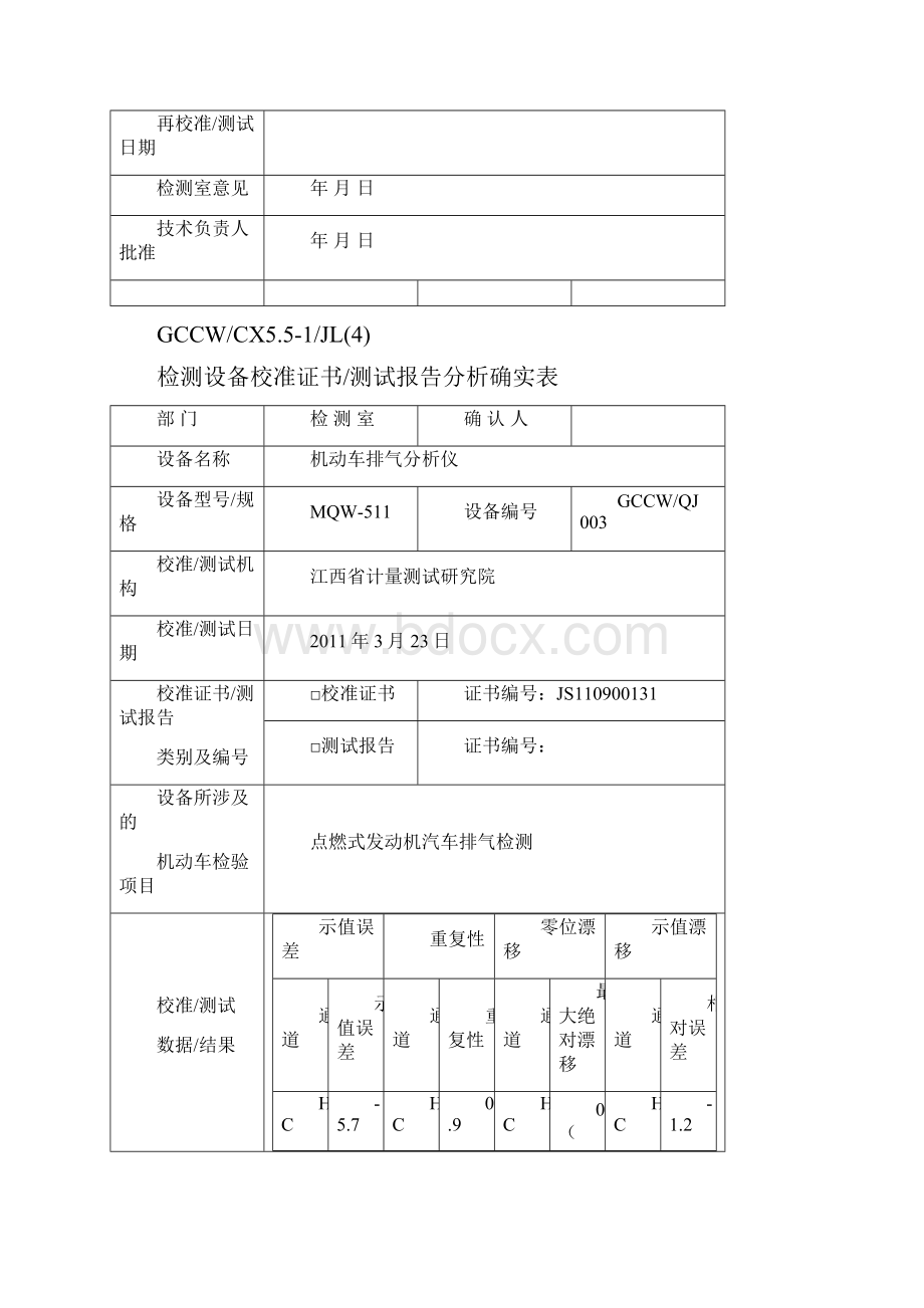 检测设备校准证书测试报告分析确实表.docx_第2页