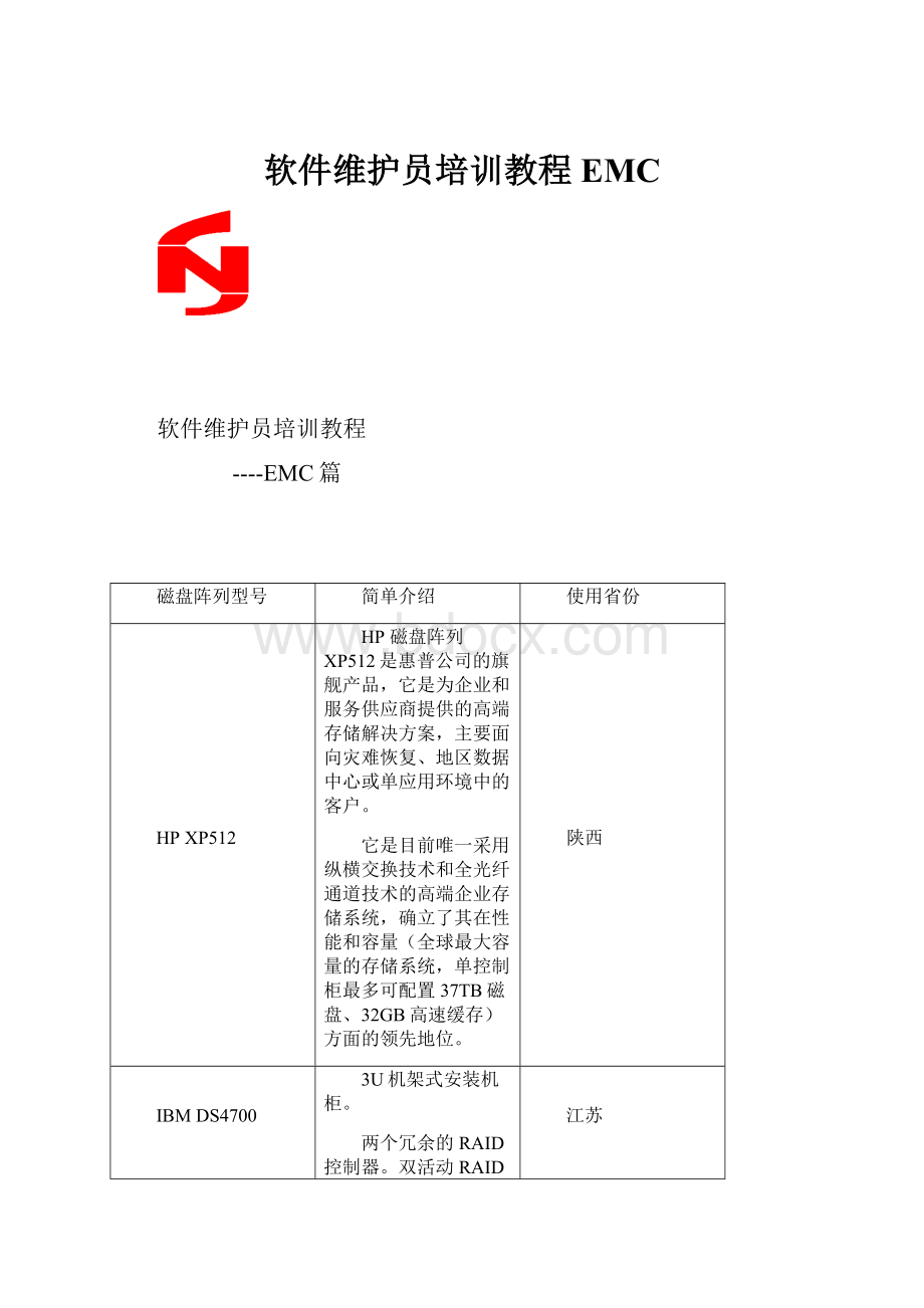 软件维护员培训教程EMC.docx_第1页