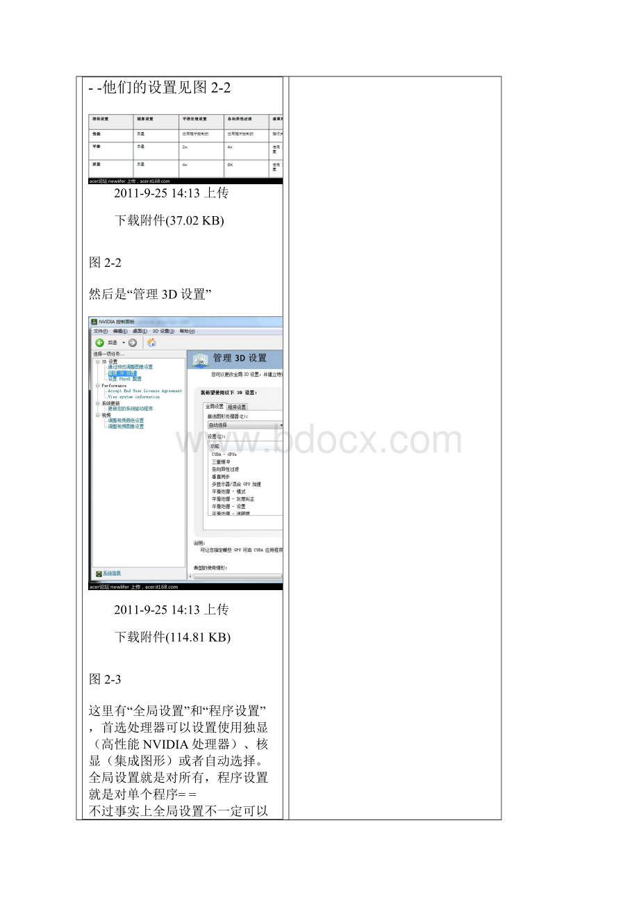 英伟达显卡控制面板详解.docx_第2页