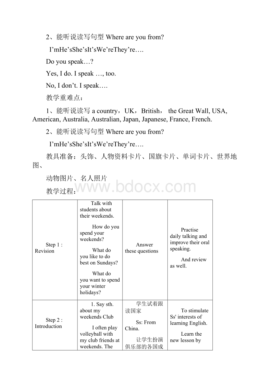 小学五年级英语下册Unit教案.docx_第2页