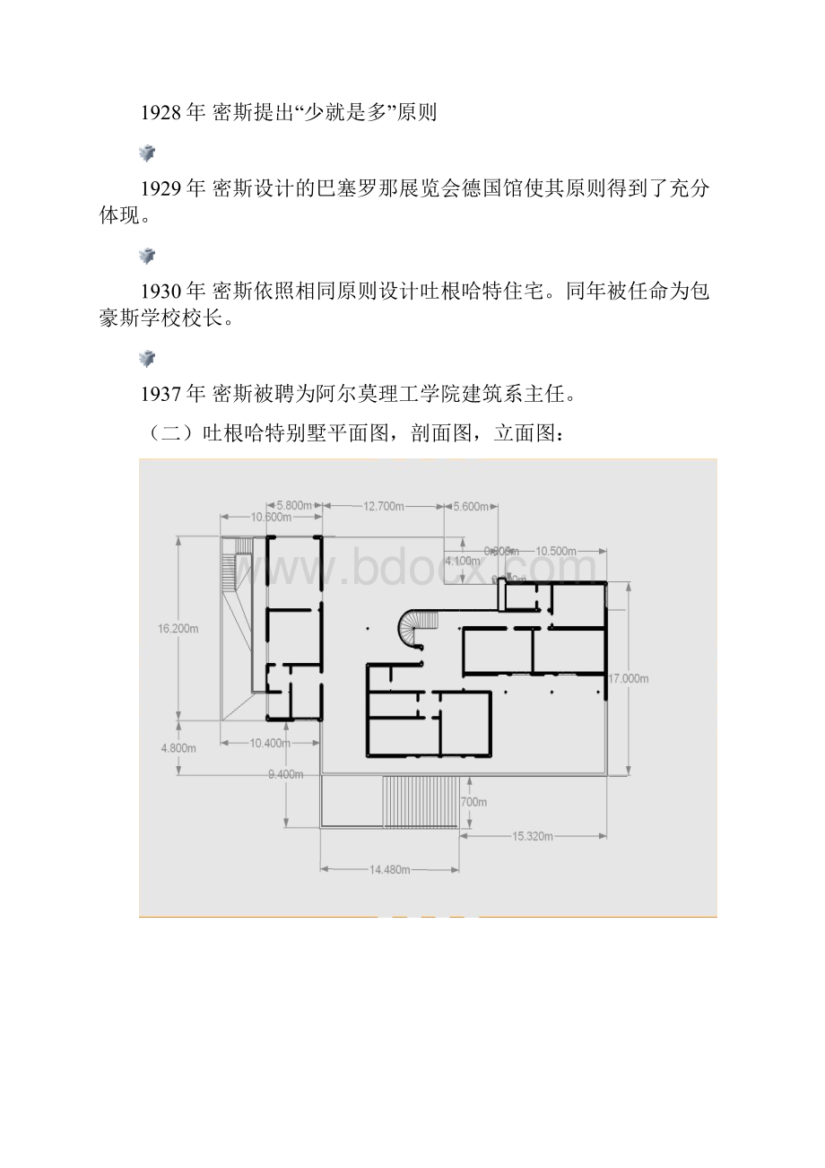 吐根哈特别墅平面图剖面图模型.docx_第2页